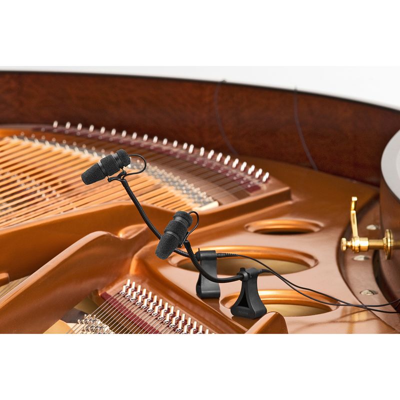 Foto van Dpa d:vote core 4099p stereo microfoonset voor piano