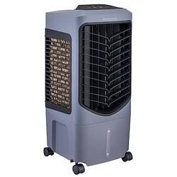Foto van Honeywell air cooler tc09peg - 30 x 28 x 66 cm - 230v - 280 m³ - 9,2 l capaciteit - 55 w - grijs