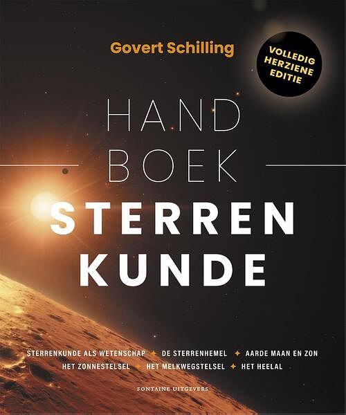 Foto van Handboek sterrenkunde - govert schilling - hardcover (9789464042429)