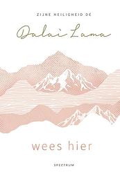 Foto van Wees hier - dalai lama - ebook (9789000372188)