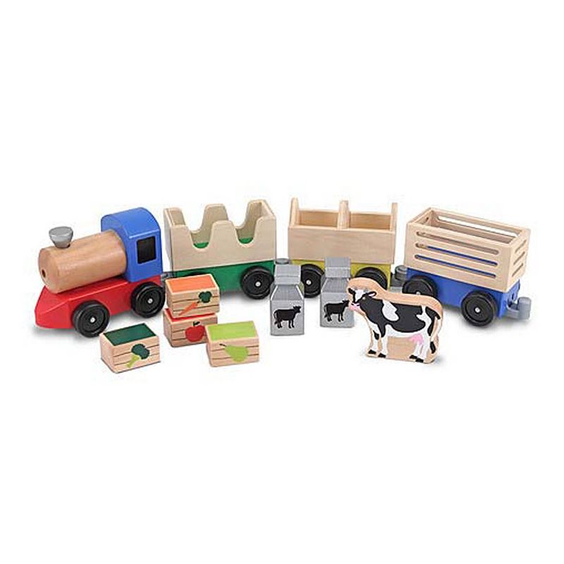 Foto van Melissa & doug farm train