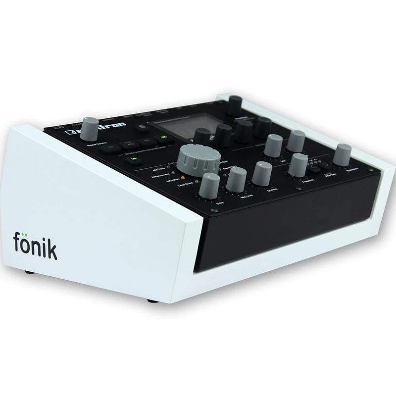 Foto van Fonik audio innovations stand for elektron analog heat mk1/mk2 wit