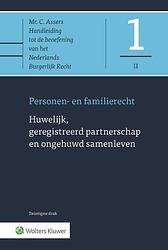 Foto van Asser 1-ii huwelijk, geregistreerd partnerschap en ongehuwd samenleven - hardcover (9789013164015)