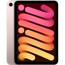Foto van Apple ipad mini (2021) 8.3 wifi + mobiel - 64 gb - roze