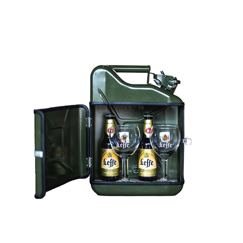 Foto van Jerrycan 10l giftset - rood