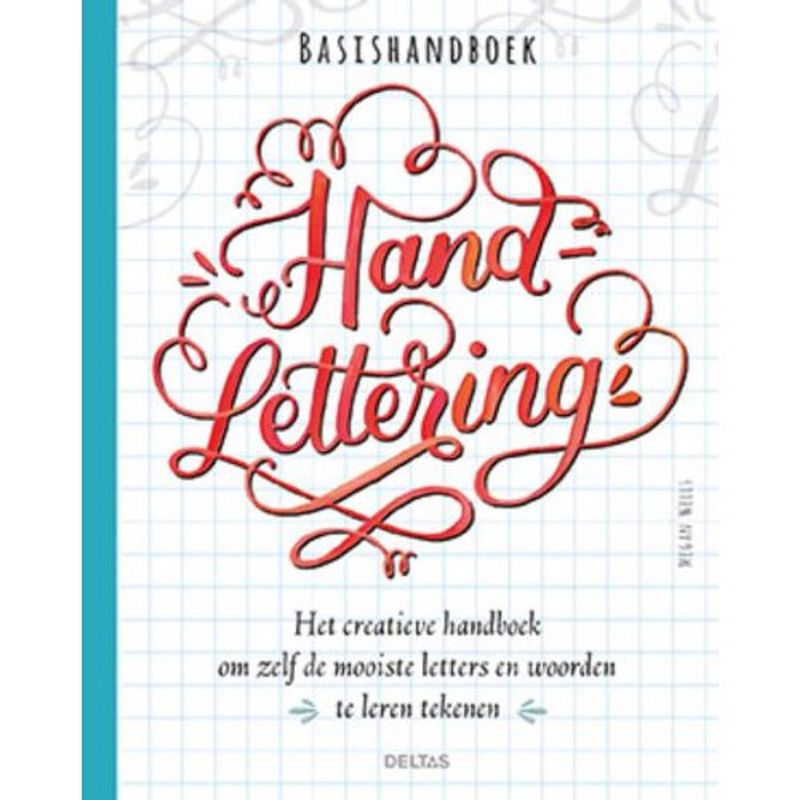 Foto van Basishandboek handlettering