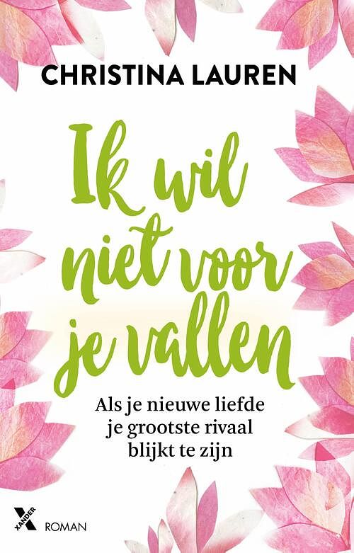 Foto van Ik wil niet voor je vallen - christina lauren - ebook (9789401610339)