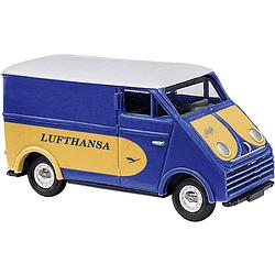 Foto van Busch 40934 h0 dkw 3=6 bestelbus lufthansa