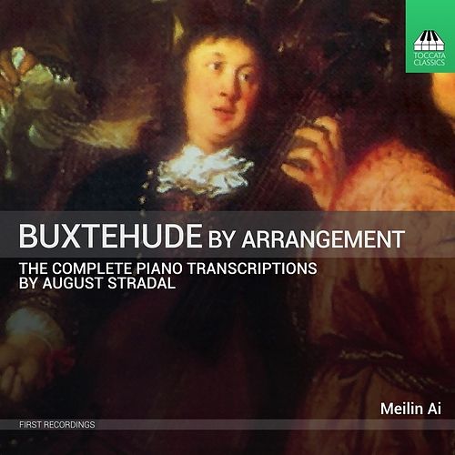 Foto van Buxtehude by arrangement: the stradal transcriptions - cd (5060113445346)