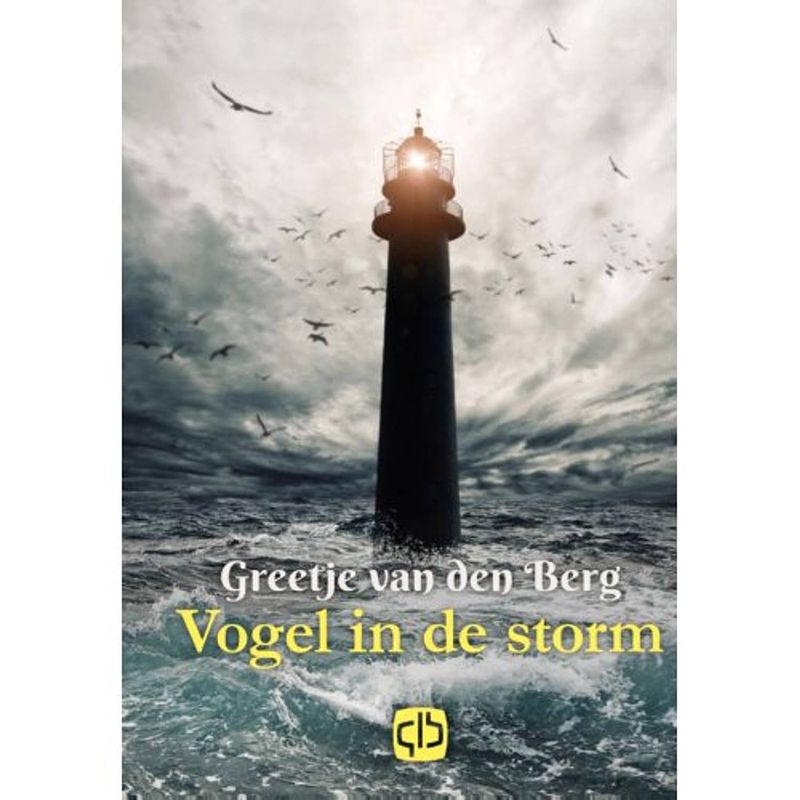 Foto van Vogel in de storm