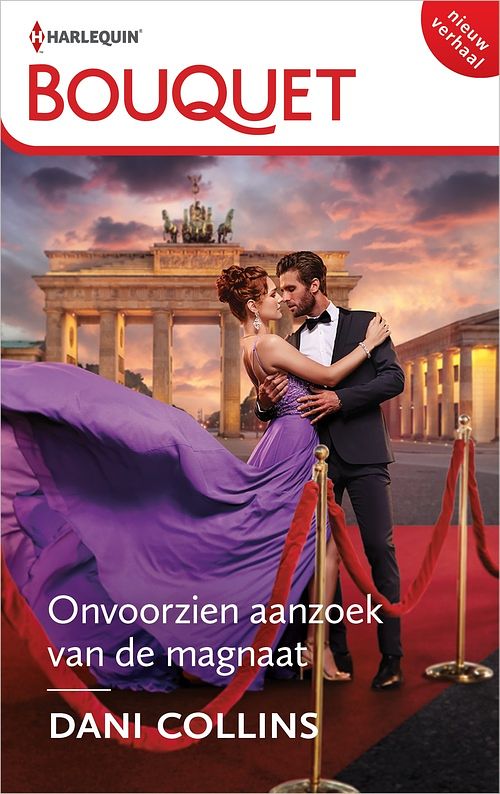 Foto van Onvoorzien aanzoek van de magnaat - dani collins - ebook