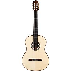 Foto van Cordoba f10 flamenco luthier klassieke gitaar met koffer