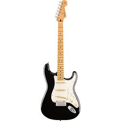 Foto van Fender player ii stratocaster mn black elektrische gitaar