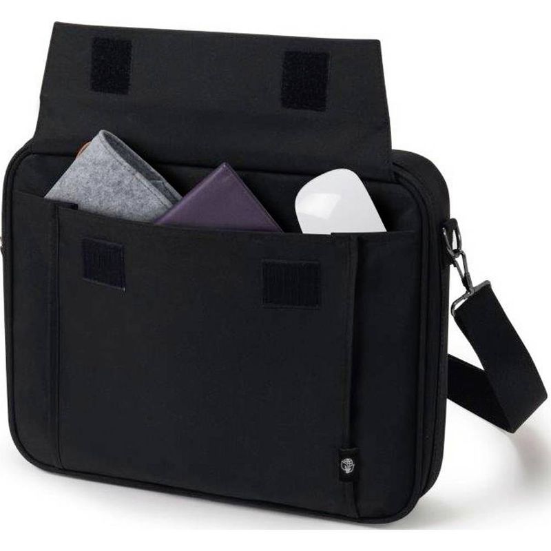 Foto van Dicota eco multi base 15-17.3" laptop tas zwart