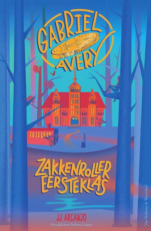 Foto van Gabriel avery - zakkenroller eersteklas - j.j. arcanjo - ebook (9789000383153)