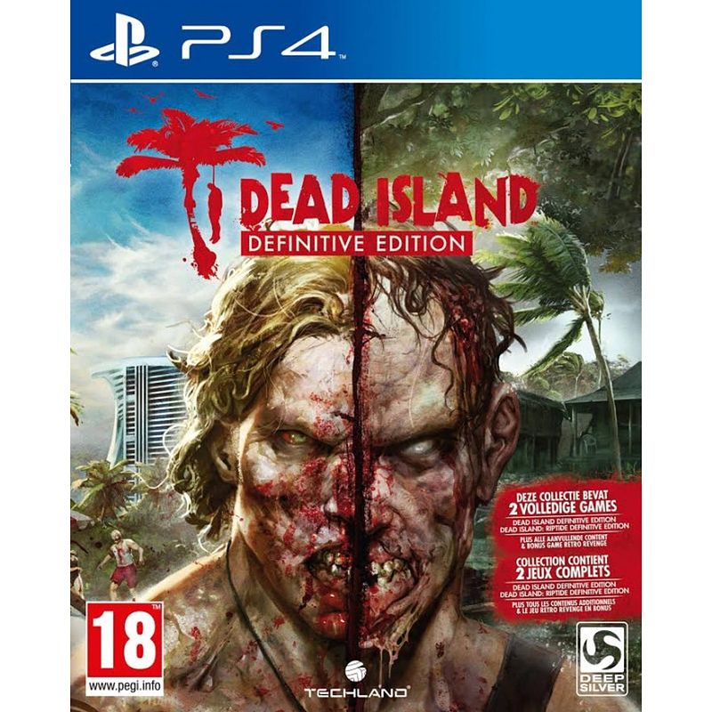 Foto van Ps4 dead island definitive collection