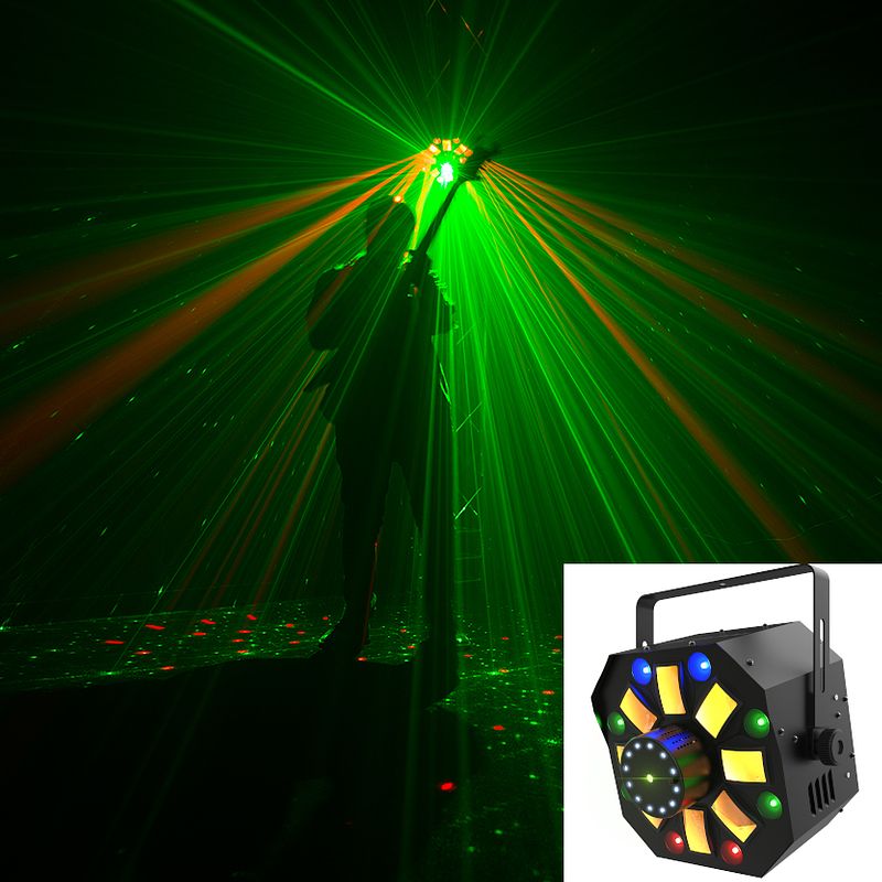 Foto van Chauvet dj swarm wash fx ils led-effect