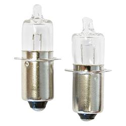 Foto van Dresco reservelampjes voorlicht halogeen 6 volt zilver 2 stuks