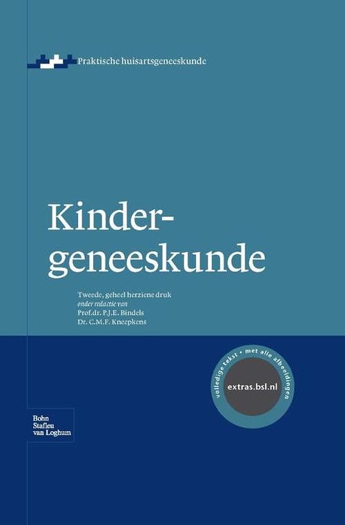 Foto van Kindergeneeskunde - paperback (9789031391387)