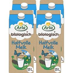 Foto van Arla biologisch halfvolle melk 4 x 1,5l bij jumbo