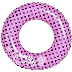 Foto van Opblaasbare zwembad band/ring roze 90 cm - zwembanden