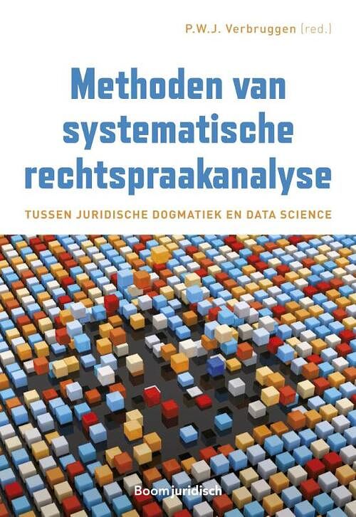 Foto van Methoden van systematische rechtspraakanalyse - paperback (9789462909755)