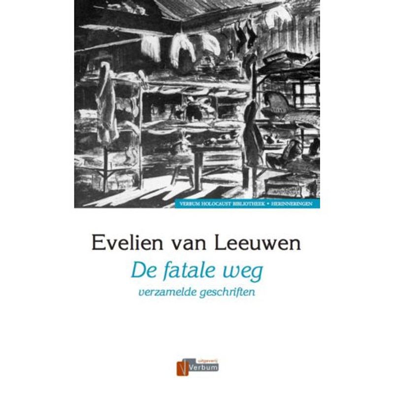 Foto van De fatale weg - verbum holocaust bibliotheek