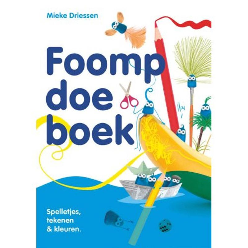 Foto van Foomp doeboek