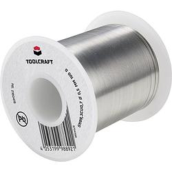 Foto van Toolcraft soldeertin, loodvrij spoel sn99,3cu0,7 100 g 0.5 mm