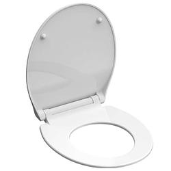 Foto van Schütte toiletbril slim white duroplast