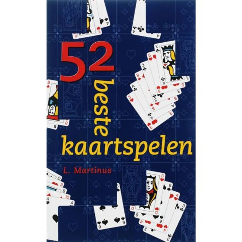 Foto van 52 beste kaartspelen