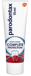 Foto van Parodontax complete protection extra fresh tandpasta mini - tegen bloedend tandvlees