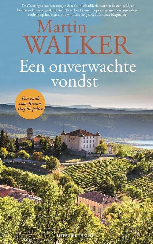 Foto van Een onverwachte vondst - martin walker - paperback (9789083167589)