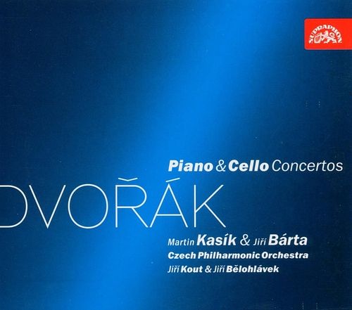 Foto van Dvořák: piano & cello concertos - cd (0099925377427)