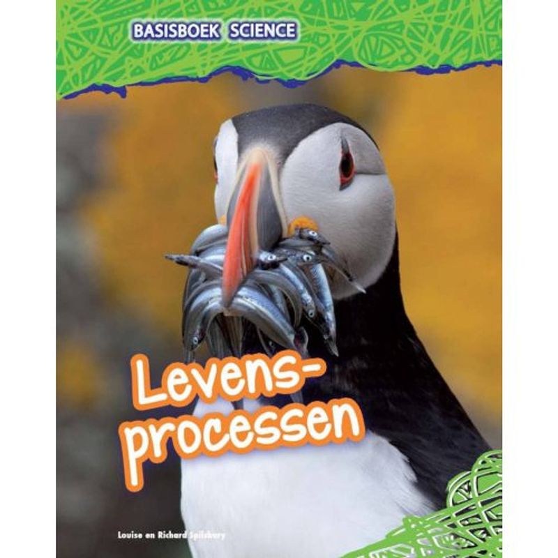 Foto van Levensprocessen - basisboek science