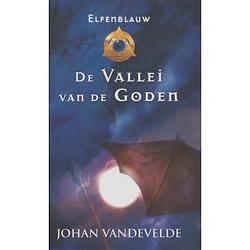 Foto van De vallei van de goden - elfenblauw