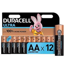 Foto van Duracell - ultra aa x 12