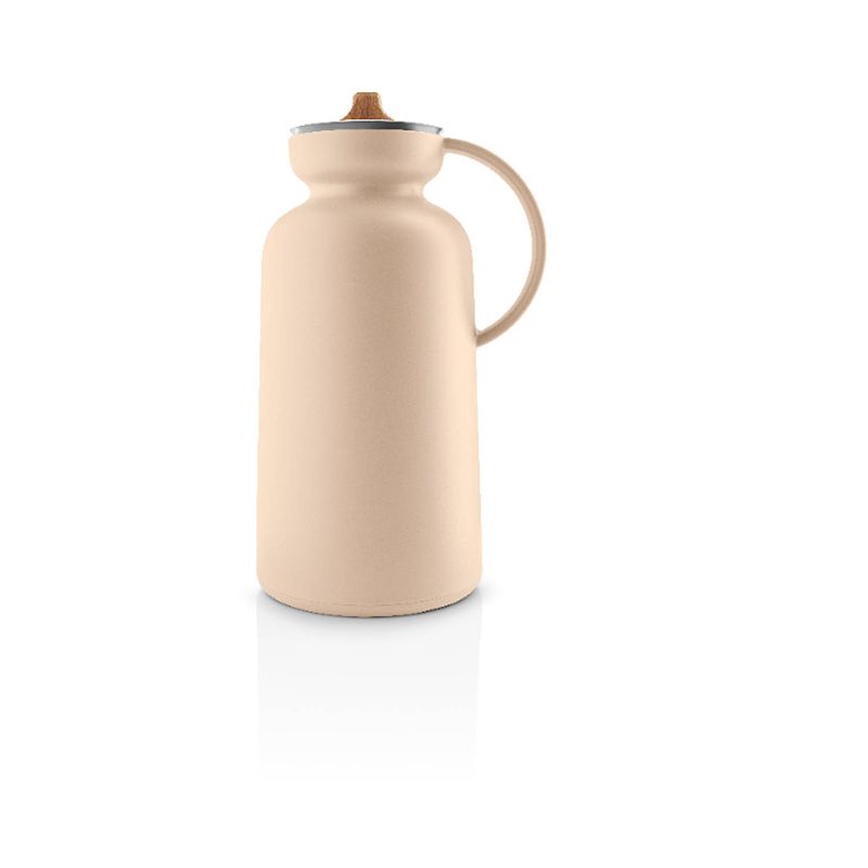 Foto van Vacuüm thermoskan, 1 l, soft beige - eva solo silhouette