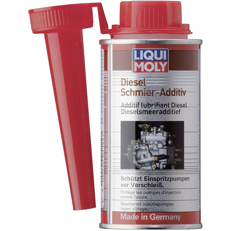 Foto van Liqui moly diesel gladheid additive 5122 150 ml