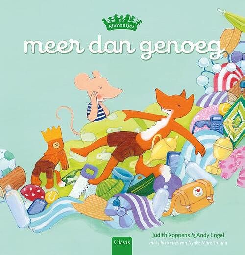 Foto van Meer dan genoeg - andy engel, judith koppens - hardcover (9789044847147)