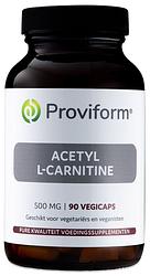 Foto van Proviform acetyl l-carnitine capsules 90st