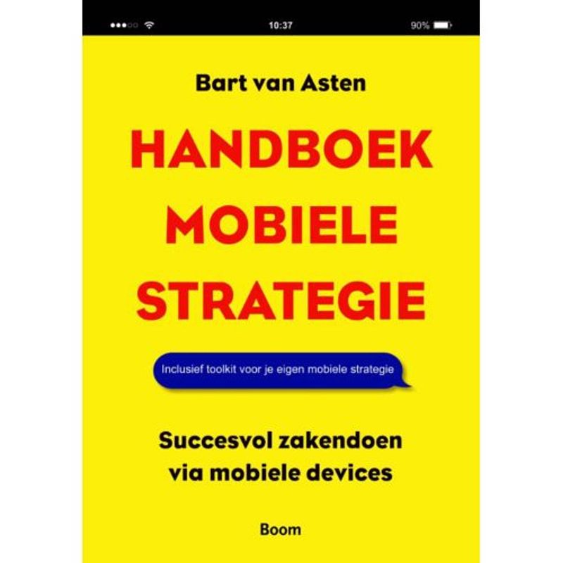 Foto van Handboek mobiele strategie