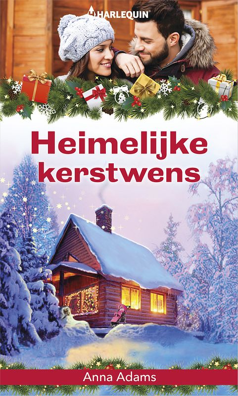 Foto van Heimelijke kerstwens - anna adams - ebook