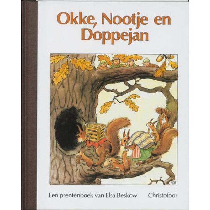 Foto van Okke, nootje en doppejan