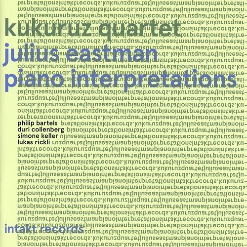 Foto van Julius eastman - piano interpretations - cd (7640120193065)