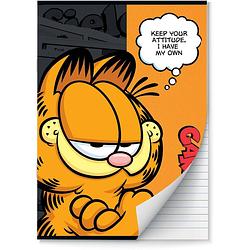 Foto van Garfield schriften lijn a4 - 4 stuks