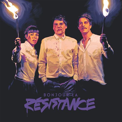 Foto van Bonjour la resistance - 10 inch vinyl;10 inch vinyl (4250137217215)