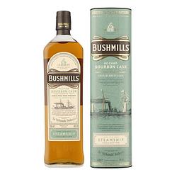 Foto van Bushmills steamship bourbon cask 1ltr whisky