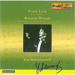 Foto van Liszt: die ideale/dvorak: symphony no.8 - cd (0881488110265)