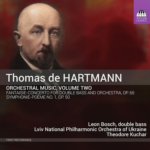 Foto van Hartmann: orchestral music, vol. 2 - cd (5060113446763)